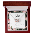 thumbnail image 4 of To My Girlfriend With You Inseparable Necklace, 4 of 20