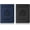 Black & Blue, variant on 2PCS Passport Holder Combo , Waterproof PU Leather Passport and Vaccine Card Holder for Women Men Family