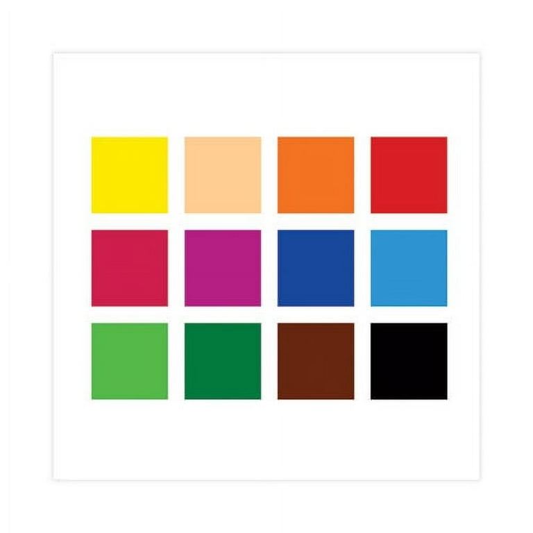 Watercolor Pencils, 2.9 mm, HB (#2), Assorted Lead and Barrel Colors, 12/Pack