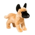 thumbnail image 1 of Peluche de peluche Douglas Klaus, perro belga Malinois, 1 of 7