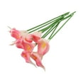 thumbnail image 4 of AFQH 10pcs Artificial Calla Lily Flowers for Chic and Elegant Arrangements 34cm, 4 of 11
