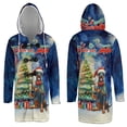 thumbnail image 3 of Merry Christmas and Happy New Year Santa Doberman Pinscher Holiday Xmas Winter All Over Print 3D Hooded Duffle Toggle Coat Doberman Dog Lover Gifts - 00024, 3 of 6