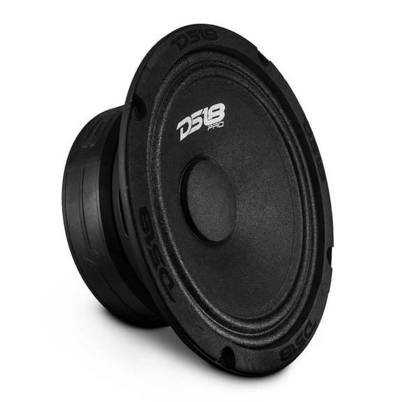 DS18 PRO-GM6.4 6.5" Mid-Range Loudspeaker 480 Watts 4-Ohm