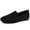 Black, variant on Women's Oxford Shoes Business Casual Comfortable Flats for Office Comfortable Women's Casual Shoes Fashionable On For Everyday Wear With Closed Toe Design Ideal For All Seasons