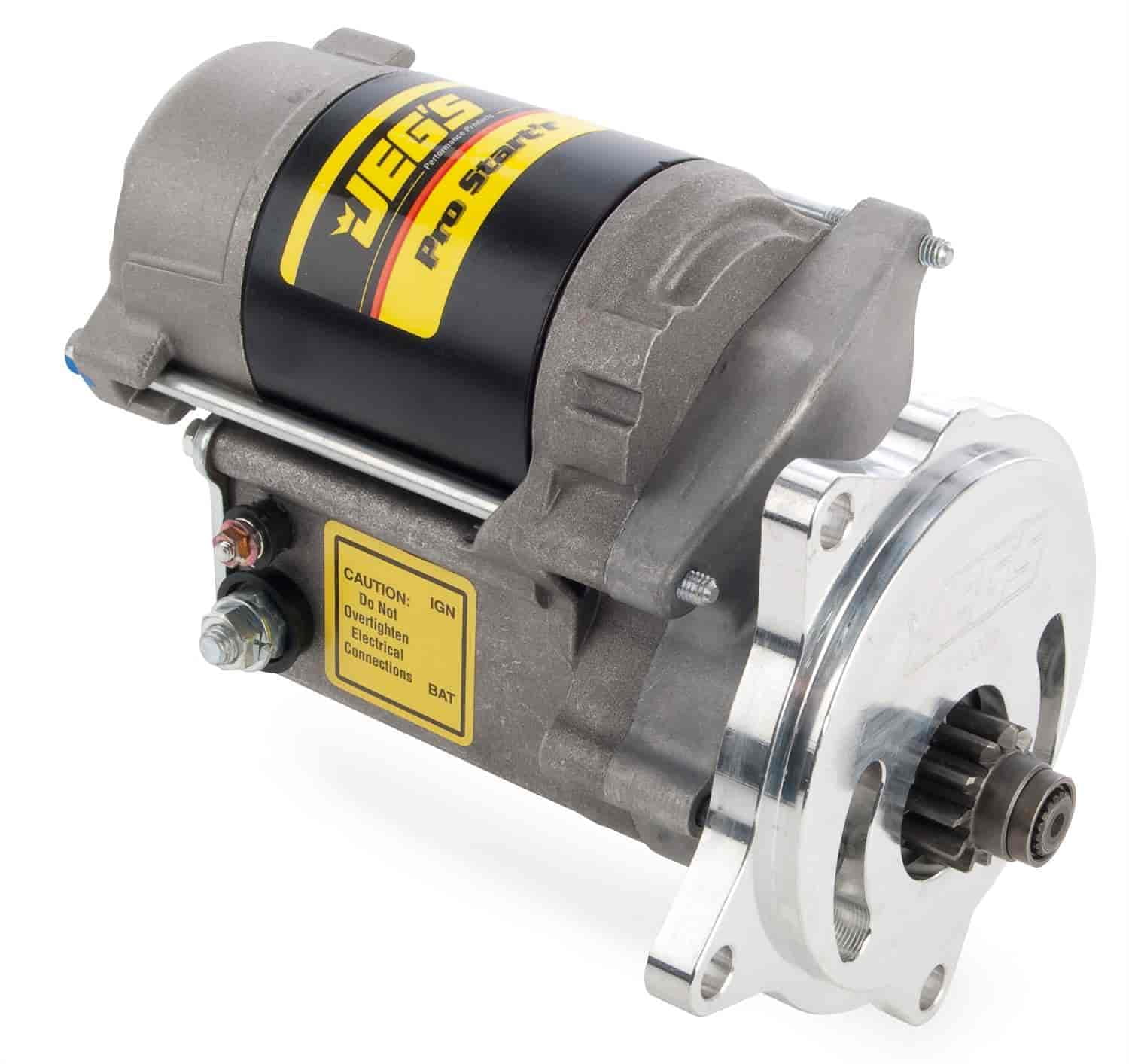 JEGS 10007 Prostarter Starter Ford FE 390 427 428 184 Tooth Flywheel