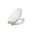 thumbnail image 6 of Kohler K-4713-Rl French Curve Elongated Closed-Front Toilet Seat - Almond, 6 of 7