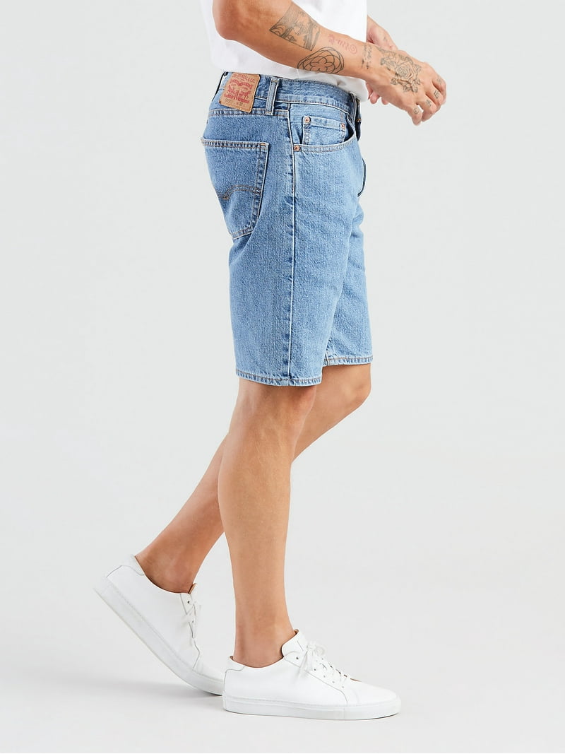 Men's 550™ Jean Denim Relaxed Short, Knee Length Fit, Extra Room