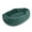 Emerald, variant on Majestic Pet Sonora Bagel Pet Bed for Dogs, Calming Dog Bed Washable, Green Pear, Small
