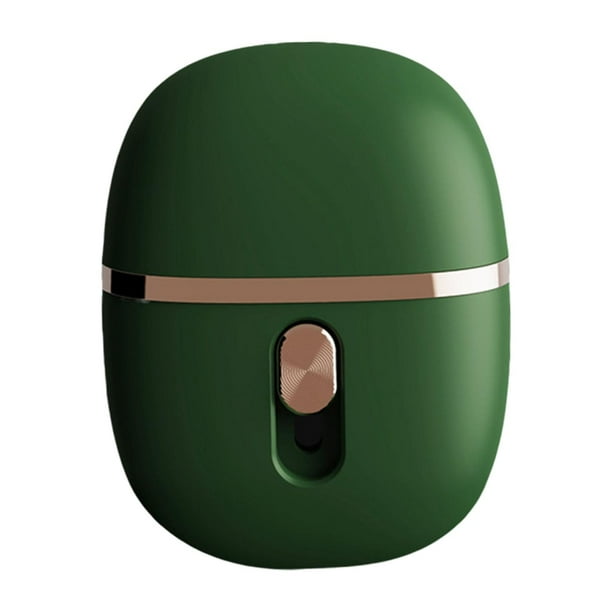 Sello de rodillo de protección de , amplia, portátil, reutilizable, abridor de cajas para privacidad personal, desordenado, Verde Macarena Sello de rodillo de identidad