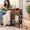 11" D x 24" W x 23" H-1, variant on Unbranded Flip Top End Tables with Charging Station Set of 2, 11" D x 24" W x 23" H