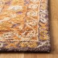 thumbnail image 3 of SAFAVIEH Aspen Elwin Oriental Area Rug, Brown/Purple, 4' x 6', 3 of 5