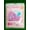 Pink Twin Stars, variant on Characters Face Mask Cotton Water Resistance with 2 Filters & Pouch