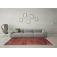thumbnail image 3 of Ahgly Company Indoor Rectangle Oriental Orange Industrial Area Rugs, 8' x 12', 3 of 4