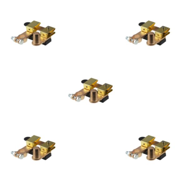 Maytalsory 1/2/3/5 Match Battery Disconnect Isolator For Car Safety Improved Functionality 5PCS