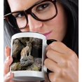 thumbnail image 2 of 3drose, Puma, Yellowstone Np, Montana - Us27 Jmc0006 - Joe and Mary Ann Mcdonald, 15oz Two-tone Black Mug, 2 of 6