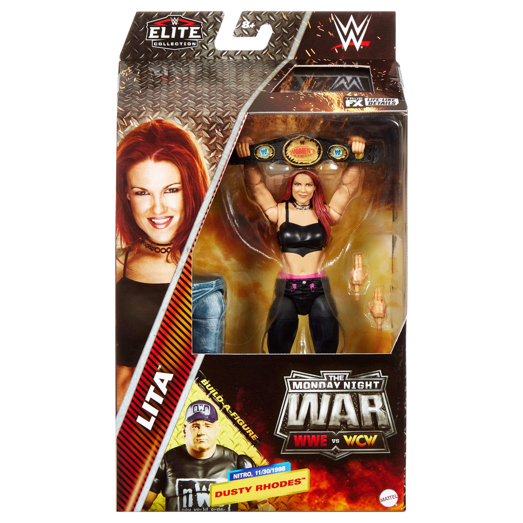 WWE Monday Night War Elite Collection Lita Action Figure