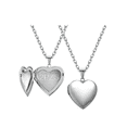 thumbnail image 1 of 2pzs Collar Dije Corazón Para Parejas, 1 of 3