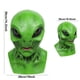 thumbnail image 2 of Mom's Best Máscaras de látex de cabeza completa de extraterrestre para fiesta de Halloween, 2 of 9