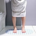 thumbnail image 3 of Bathroom Anti-Slip Bath Mat PVC Shower Mat Safety Bathtub Pad Protection 1Pcs, 3 of 8