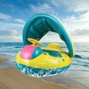 Kid Odyssey Baby Pool Float,Baby Inflatable Swimming Ring, Baby Inflatable Swimming Floats for Age 6-36 Months