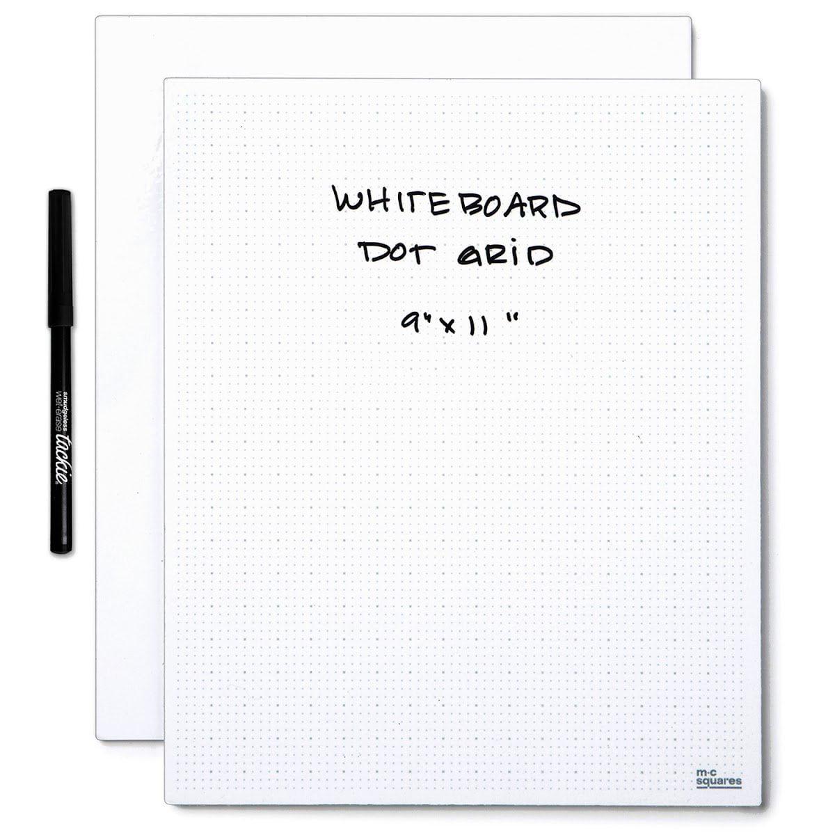 M.C. Squares DryErase Dot Graph Paper Pads 9 x 11 Inch, Letter 2