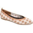 thumbnail image 7 of Journee Collection Womens Flats 9.5 Tan, 7 of 7