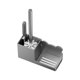 thumbnail image 2 of Plastic Toilet Brush Stand Can Be Placed The Wall Without Punching Toilet Brush Bathroom Without Dead Angle Cleaning Artifact, 2 of 7