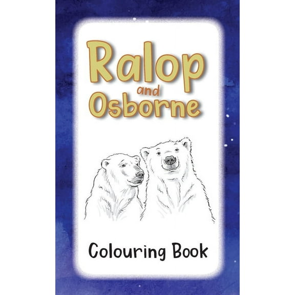 Ralop and Osborne Colouring Book, (Paperback)