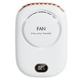 thumbnail image 1 of Amdohai Necklace Fan Mini Wearable Fans Neckband Fan USB Rechargeable Quiet, 1 of 7