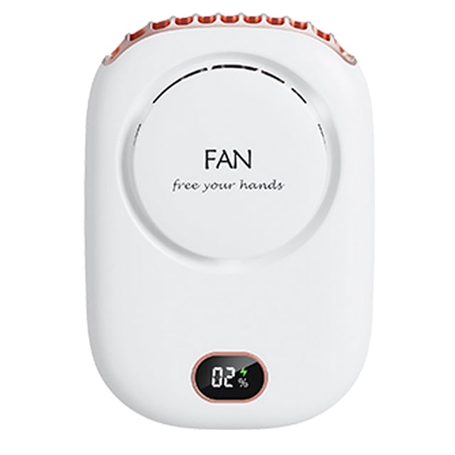 Amdohai Necklace Fan Mini Wearable Fans Neckband Fan USB Rechargeable Quiet