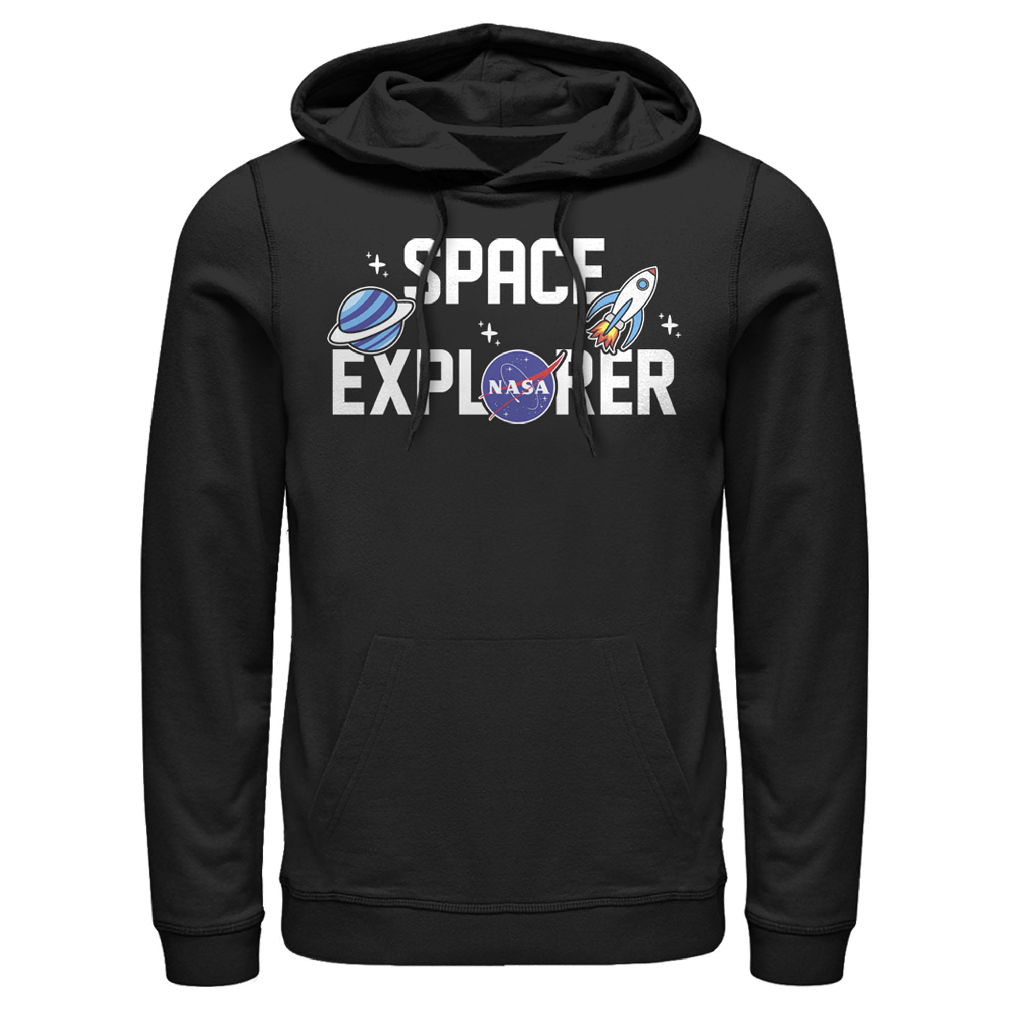 NASA - NASA Men's Space Explorer Hoodie - Walmart.com - Walmart.com