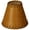 Dark Brown, variant on Royal Designs, Inc. Round Faux 2 Tone Leather Chandelier Basic Shade CS-970-6, Dark Brown, 3 x 6 x 5