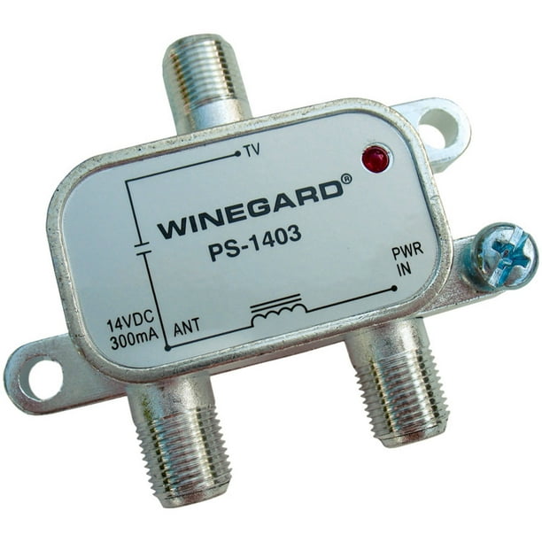 WINEGARD PS1403 14Volt .3Amp Antenna Power Supply