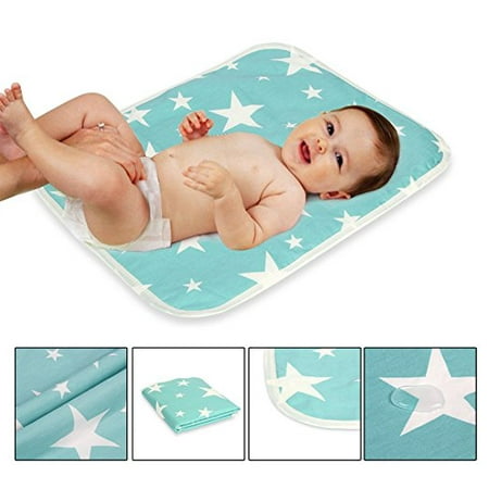 Waterproof Portable Changing Pad for Baby/Children/ Adults-Good for Home Use and Travel Needs/Bed Protector by