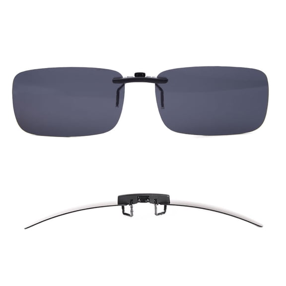 TERAISE Polarized Clip-on Sunglasses Anti-Glare UV400
