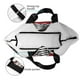 thumbnail image 4 of Balery tractor Bolsa Tote Estilo Estético con Cremalleras, Bolsa de Hombro, Bolsa de Compras Grande y Plegable, 4 of 8