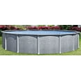 thumbnail image 3 of Lake Effect Pools Lifestyle 15' Round 54" Resin Protected Steel Wall Above Ground Swimming Pool, 3 of 9