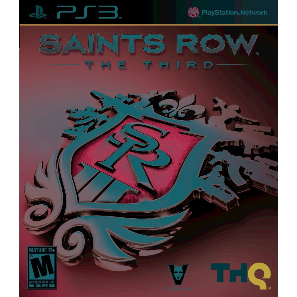 Saint's Row: The Third for PlayStation 3 [VIDEOGAMES] PS 3
