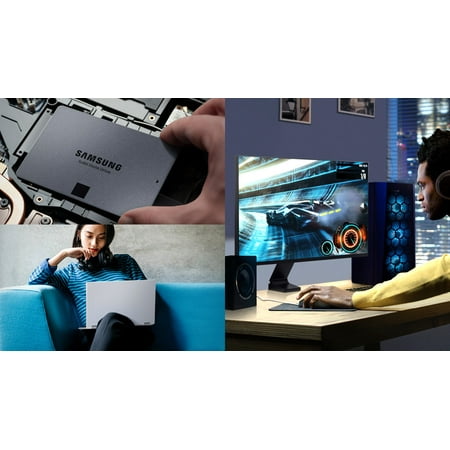 Samsung - 870 QVO  2TB Internal SSD SATA