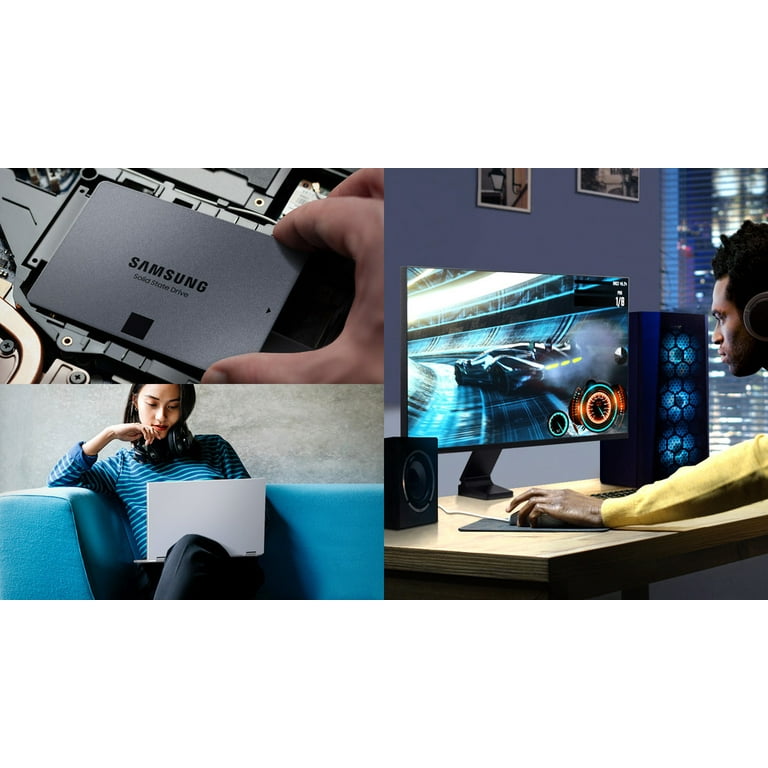 SAMSUNG 2TB Solid State Drive 870 QVO Series SATA III Internal SSD
