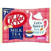 Nestle Japan KitKat Mini Chocolate Milk Tea Flavor 7pcs