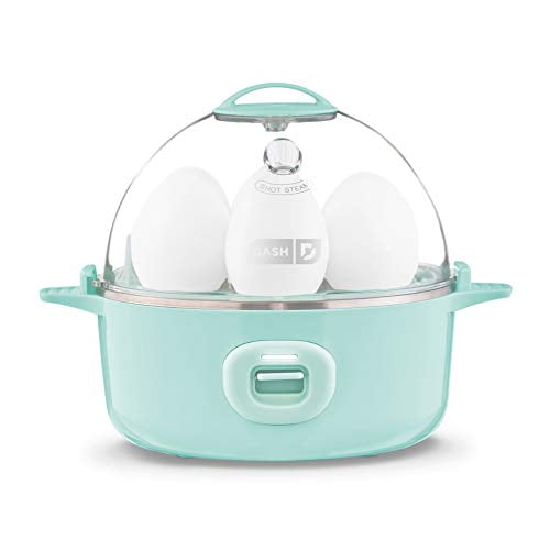 DASH Express Electric Egg Cooker, 7, Aqua