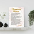 thumbnail image 4 of HFDF Phenomenal Woman Poem Print Positive Literaty Paintings Canvas Wall Art Feminist Empowering Women Poster Canvas Artwork Ready to Hang Modern Home Office Decor 8x10inch Unframed, 4 of 5