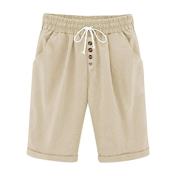 Womens Cargo Pants Capri Trousers Pants for Women Petite Linen Summer Capris for Women Plus Size Womens Linen Pants With Back Pockets Stylish Cargo Pants for Women