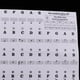 thumbnail image 3 of Pegatinas para teclas de piano para teclados de 49/54/61/88 teclas con notas y números de notas marcados. Negro, 3 of 9