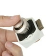 thumbnail image 5 of 5 Pcs Mini Brown Push Button Catch Drawer Cupboard Door Knob Lock Caravan Motor Camper, 5 of 9