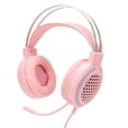 thumbnail image 1 of Auriculares Para Juegos Auriculares Con Micrófono Suaves Para Escuchar Música Para Hardware De Juegos De Computadora Para Mujeres Y Hombres, 1 of 8