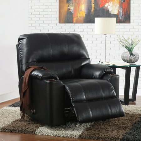 Home Theater Recliner, Multiple Colors (