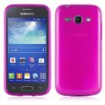 thumbnail image 1 of Cadorabo Étui pour Samsung Galaxy ACE 3 Protection d'Écran TPU Silicone Gel Brossé, 1 of 4