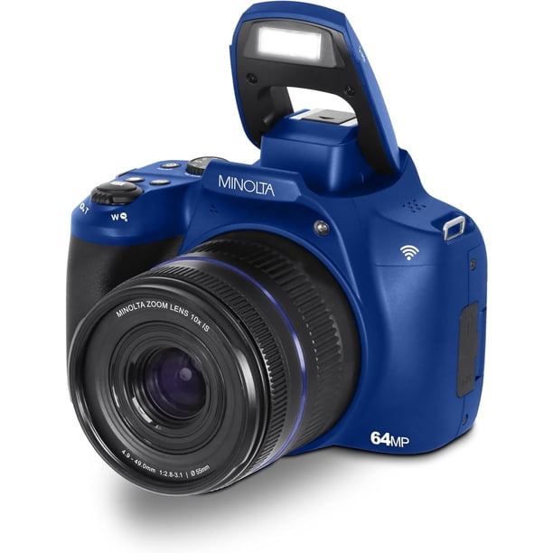 Minolta MNB10Z 64 Megapixel Auto Focus Digital Camera with 10x